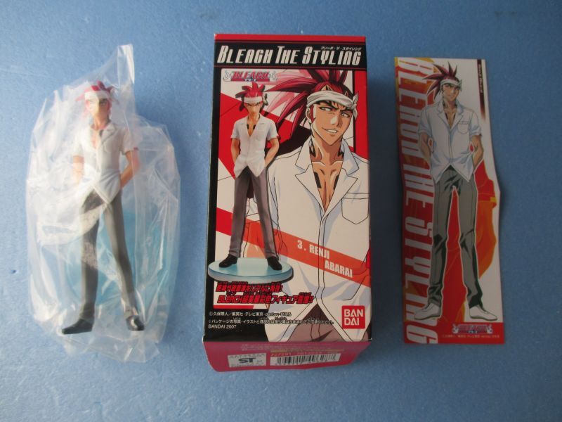 新品・未開封　BLEACH　フィギュア　3点セット