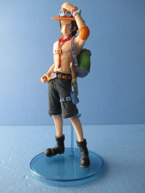 ワンピース[ポートガスDエース　フィギュア2体　ノーマル＆シークレット　超ワンピーススタイリング　STAR HERO]One Piece  [Portgas D Ace Figure 2 Normal & Secret Super One Piece Styling Star Hero]