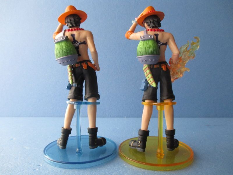 ワンピース[ポートガスDエース　フィギュア2体　ノーマル＆シークレット　超ワンピーススタイリング　STAR HERO]One Piece  [Portgas D Ace Figure 2 Normal & Secret Super One Piece Styling Star Hero]