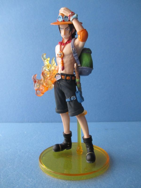 ワンピース[ポートガスDエース　フィギュア2体　ノーマル＆シークレット　超ワンピーススタイリング　STAR HERO]One Piece  [Portgas D Ace Figure 2 Normal & Secret Super One Piece Styling Star Hero]