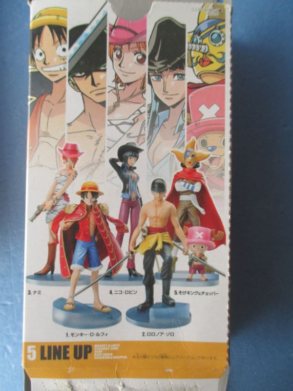 ワンピース[ワンピーススタイリング３　フルコンプ　全7種セット]One Piece [One Piece Styling 3 Full  Complete Set of 7 Types]